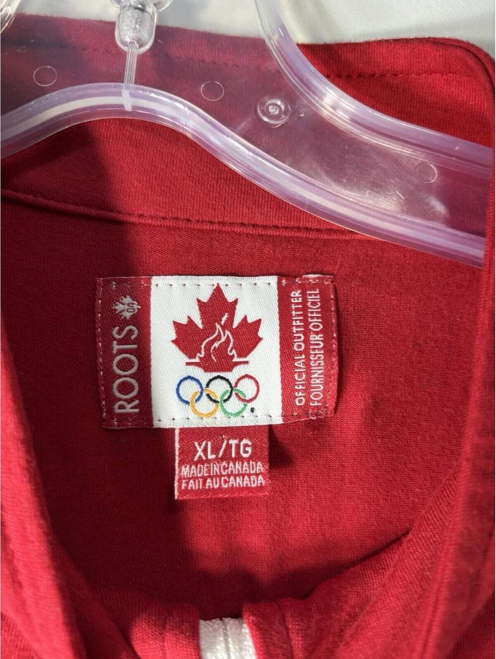 Canada 2004 Summer Olympics Athens Olympic Team Jersey Shirt Size XL - Picture 8 of 14